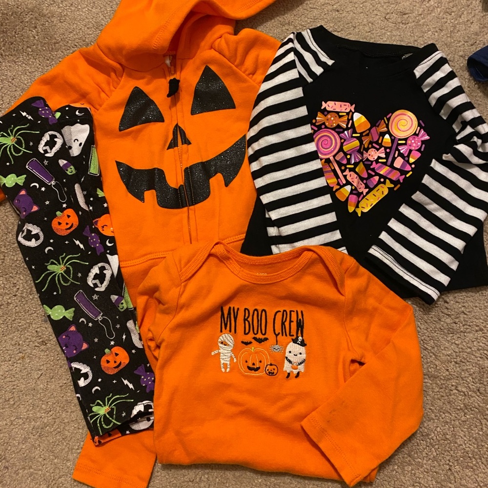 Baby Girl Assorted Halloween Clothing